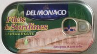 Filets de Sardines à l'huile d'olive