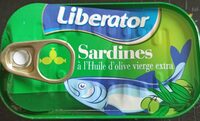 Sardines à l'huile d'olive vierge extra