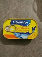 Sardines à l'huile de tournesol