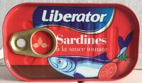 Sardine à la sauce tomate
