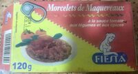 Morcelets de maquereaux