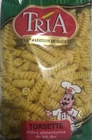 Torsette - Pâtes alimentaires de blé dur