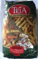 Tria Torsettes tricolores