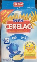 Céréales infantil au lait