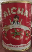 Aicha Double Concentré De Tomates 140 G