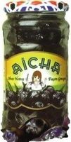 Olives Noires à La Grecque Aicha