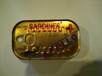 Sardines in spiced vegetable oil