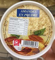Amandes en poudre