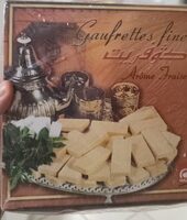 Gaufrettes fines
