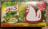 Bouillon déshydraté saveur volaille halal