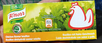 Knorr Chicken Bouillon Stock Cubes 8S
