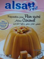 Flan sucré