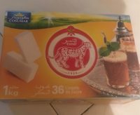 Cosumar Sucre En Lingot Pour Le Thé 1 kg