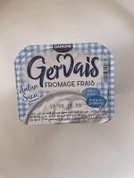 Gervais fromage frais nature sucré