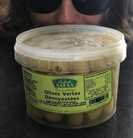 Olives verte dénoyautées