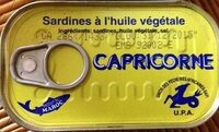 Sardines à l huile végétale