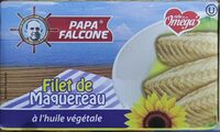 Filet deMaguereauà l'huile végétale