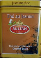 Thé vert en filaments au jasmin