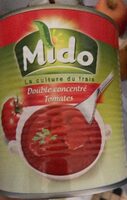 Double concentré Tomates