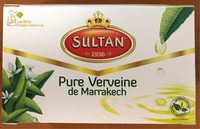 Tisane Verveine De Marrakech - 20 Sachets