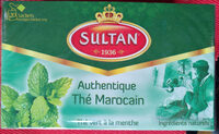 Authentique Thé Marocain