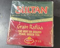 Sultan Green Tea Rafiaa 200G