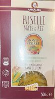 Fusilli maïs et riz
