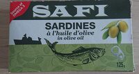 Sardines à l'huile d'olive