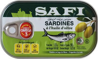 Sardines in olive oil