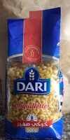 Dari Coqueillettes Pasta