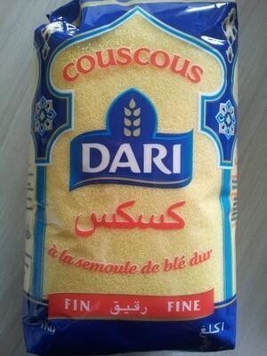 Couscous, fin