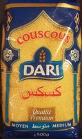 Couscous medium | Couscous Moyen