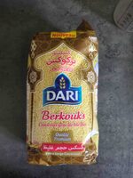 Berkouks Couscous de blé dur