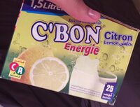 Boisson citron