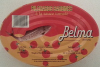 Pilchards sardines à la sauce tomate