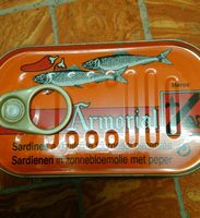 Sardines à l'huile Pimentées