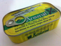 Sardine à L'huile D'olive Extra Vierge 120g