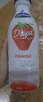 Daya Yaourt à Boire Fraise