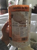 Galettes de riz