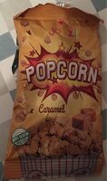 Popcorn au caramel