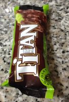 Titan Pistache Ice Cream Bar, Covered With Chocolate
