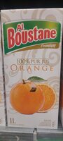 100% pur jus Orange