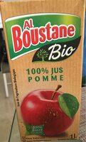 Jus de pomme bio