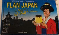 Flan japan
