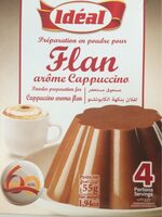 Flan arôme Cappuccino