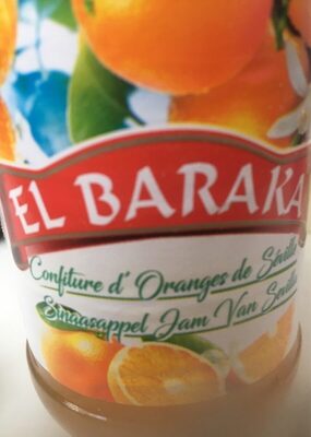 Confiture d'orange EL BARAKA