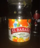 Confiture d'oranges