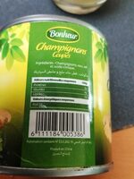 Champignons coupés