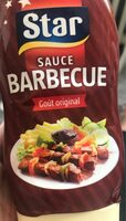Sauce Barbecue star 290g
