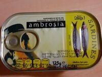 Sardine a l huile